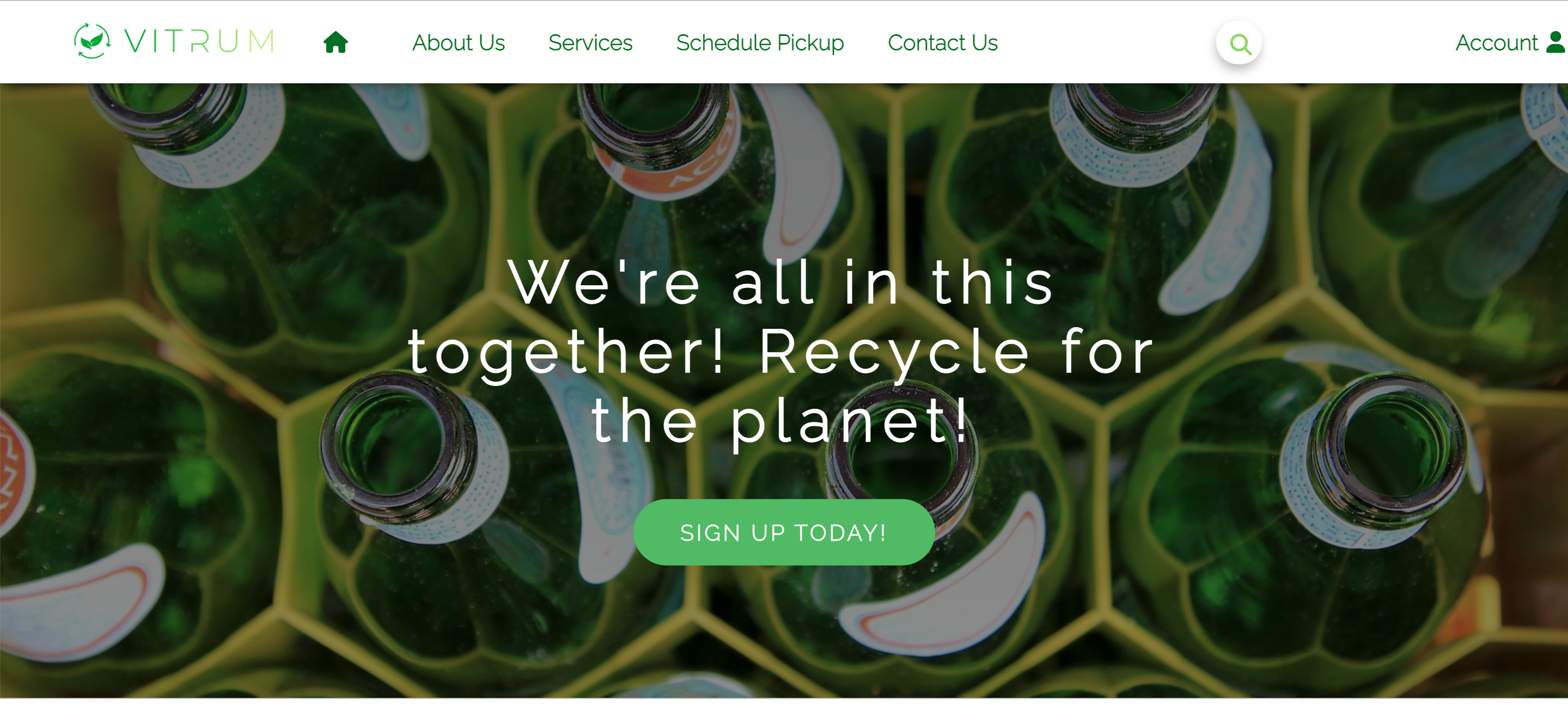 Glass Recycling App